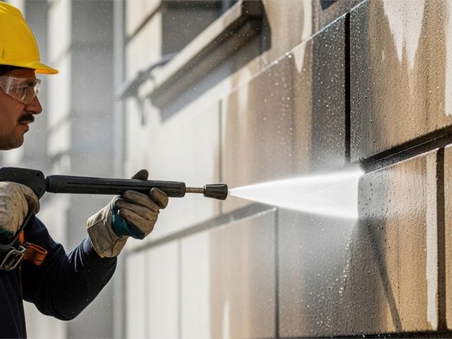 ¿Cada cuánto tiempo realizar el mantenimiento de la fachada?