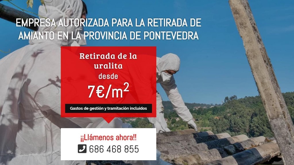 Canal Redondela, empresa autorizada para la retirada de amianto 