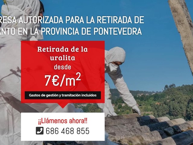 Canal Redondela, empresa autorizada para la retirada de amianto 