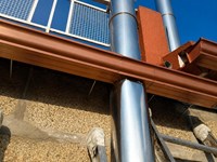 ¿Conoces los beneficios de los canalones de acero inoxidable?