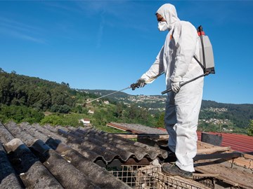 Consiga el mejor precio para la retirada de amianto en Pontevedra