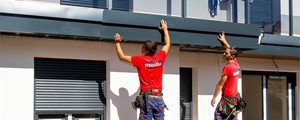 ¿Construyendo una vivienda nueva? No se olvide de los canalones