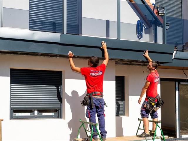 ¿Construyendo una vivienda nueva? No se olvide de los canalones