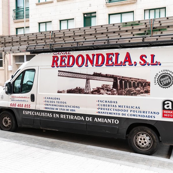 ¿Cuándo debe llamar a Canal Redondela?