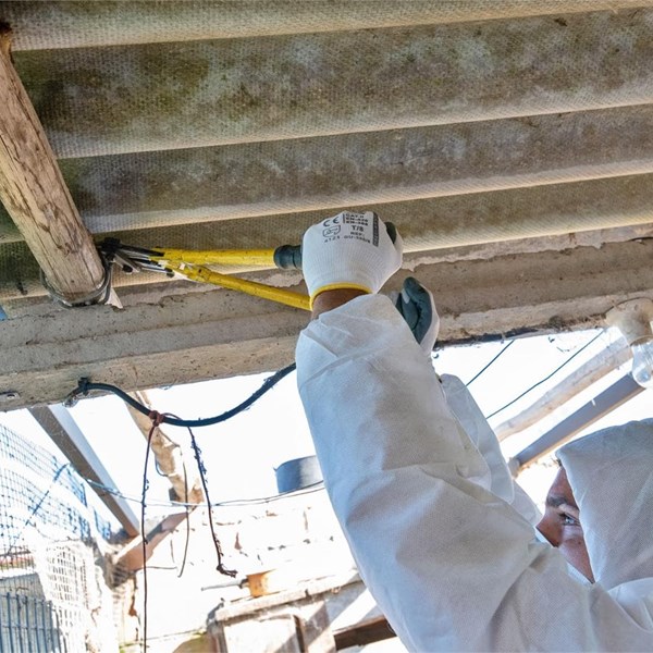 ¿Cuándo es obligatorio retirar el amianto de un tejado?