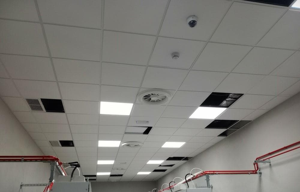 Ver instalación de falsos techos en Pontevedra