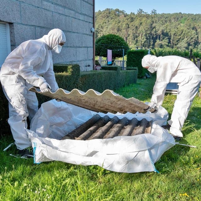 Empresa autorizada para la retirada de amianto en Pontevedra