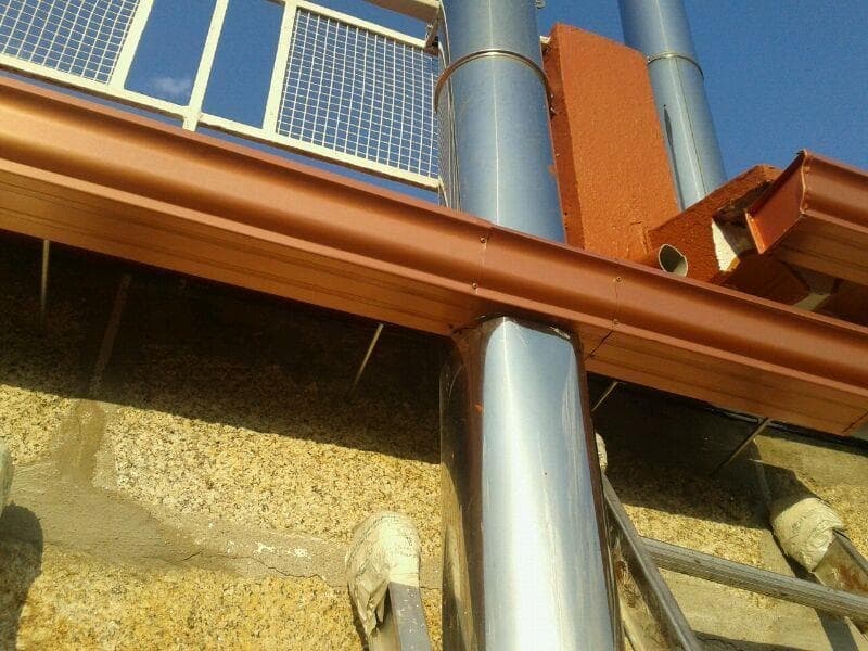 Instalación de canalones en Pontevedra