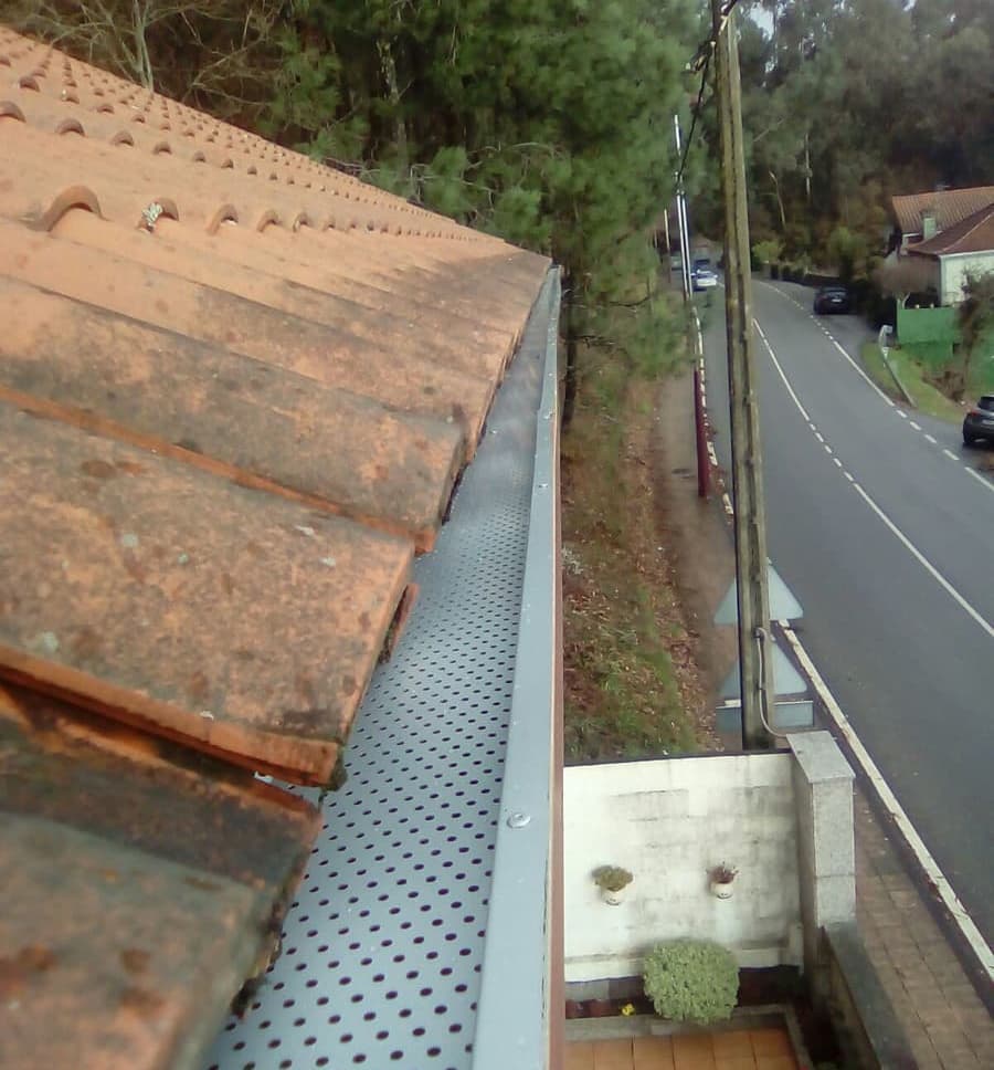 Renovar canalones en Pontevedra