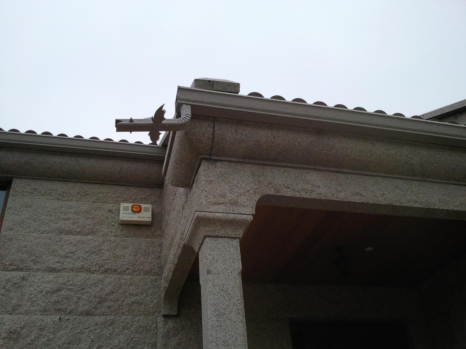 Reparación de canalones