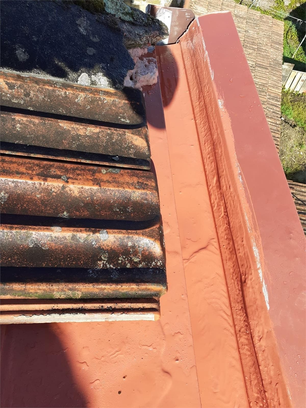 Reparación de canalones