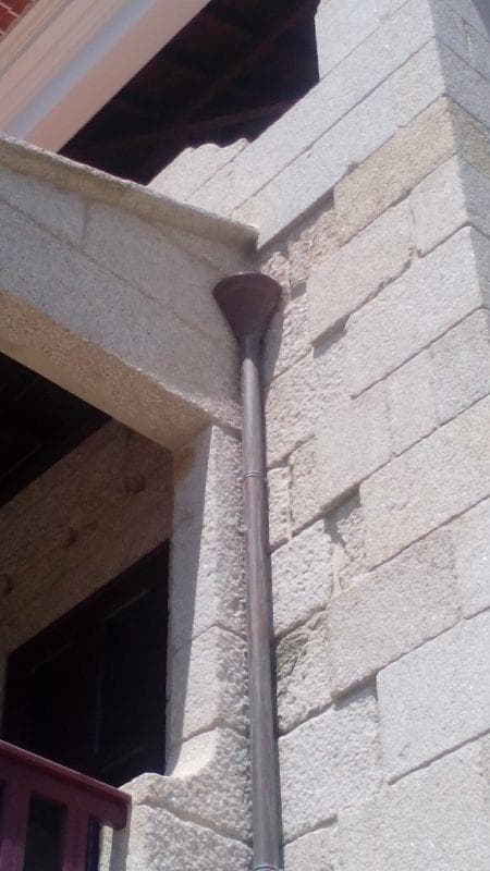Reparación de canalones