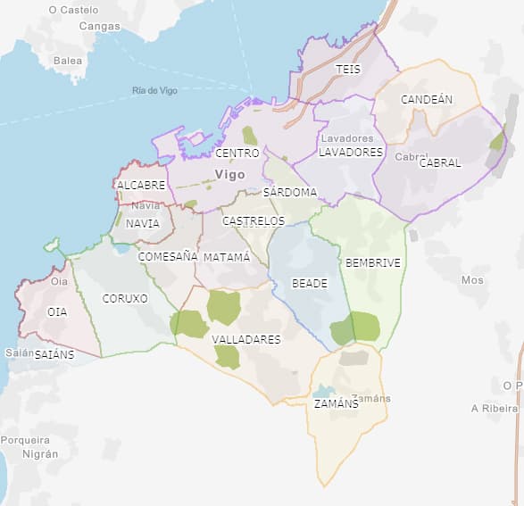 Retirada de amianto en Vigo y entorno