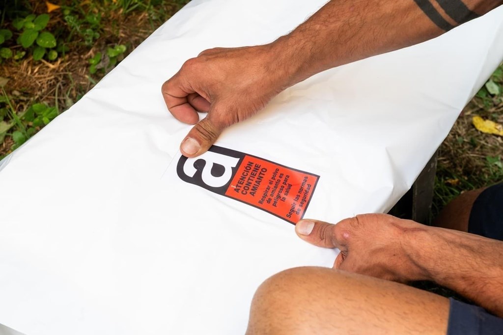 Mi vivienda tiene amianto, ¿es peligroso para mi salud?