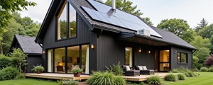 Modernice la fachada de su casa con el panel sándwich