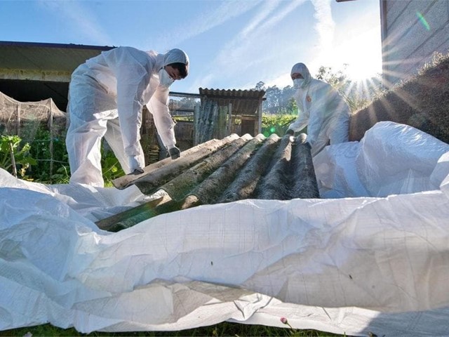 Pasos a seguir para la retirada del amianto