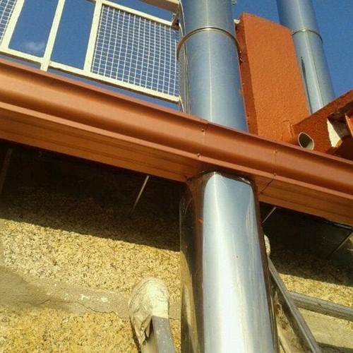 ¿Qué materiales utilizamos para fabricar canalones?
