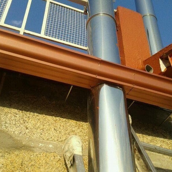 ¿Qué materiales utilizamos para fabricar canalones?