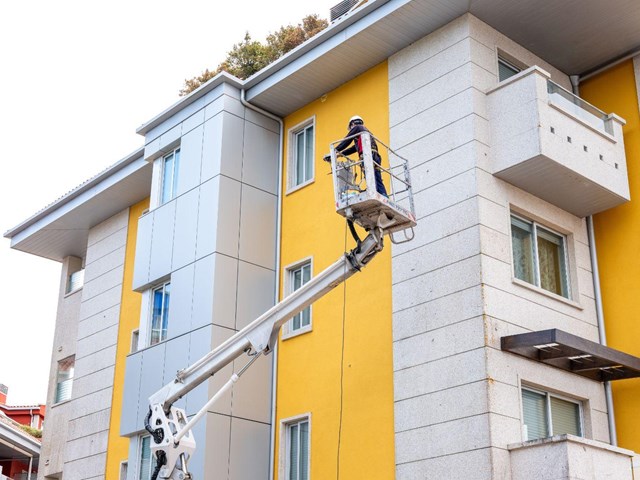 Renueve su vivienda con el forrado de fachadas en Pontevedra